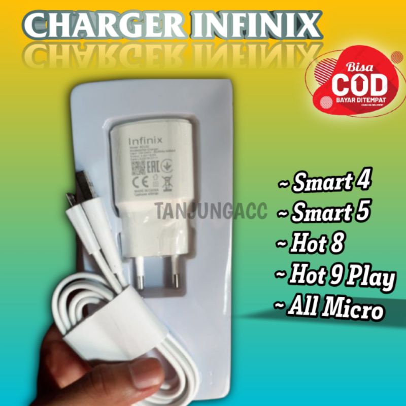 (micro) INFINIX SCU32 CAS HP CHARGER INFINIX Smart 6 Smart 7 Hot 8 9 Play Hot 10 Note 7 Smart 4 Peng