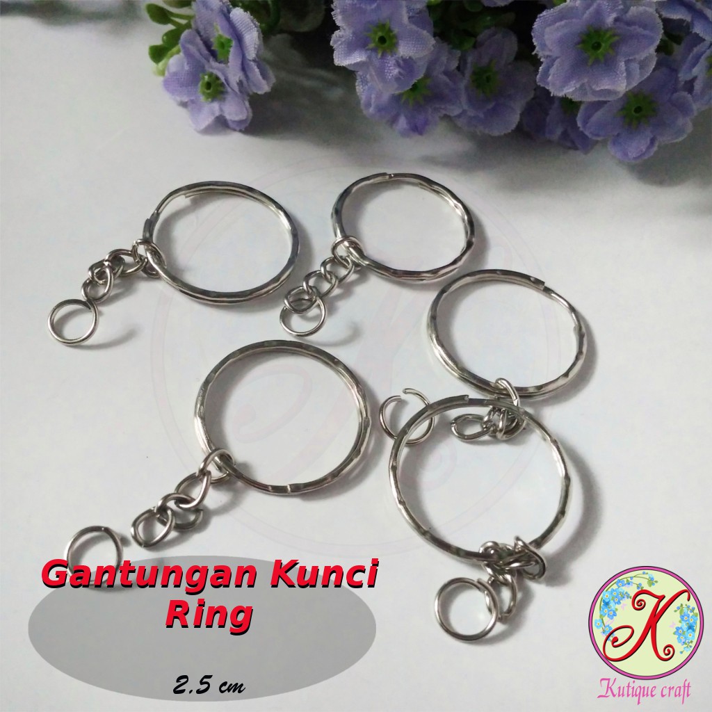 Ring Gantungan Kunci per gross