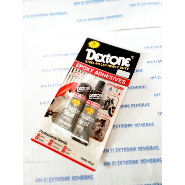 

LEM EPOXY - LEM PLASTIC STEEL - LEM DEXTONE ASLI - LEM BESI