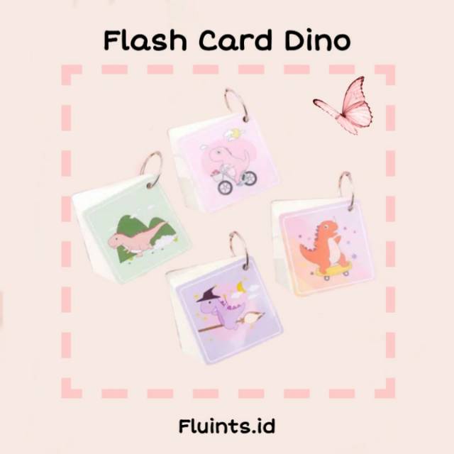 

Flash Card Dino