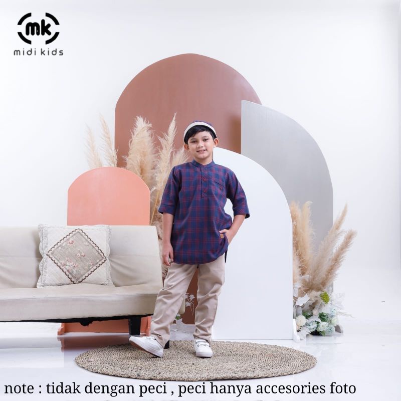 SETELAN KURTA AJMAL BY MIDIKIDS