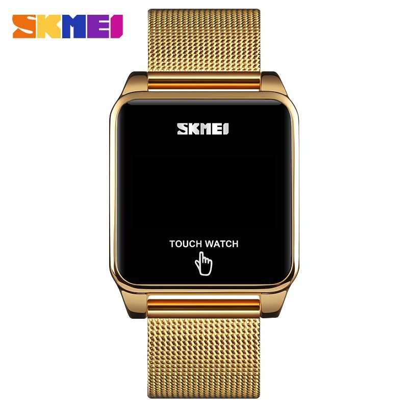 SKMEI Jam Tangan LED Digital Touch Pria - 1532