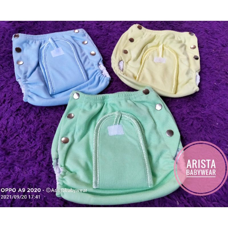 DIAPERS CUCI PAKAI + INSERT