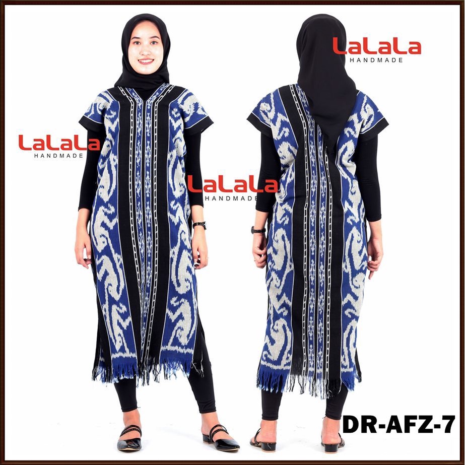 Dress tenun jepara baju pesta bahan tenun Blanket halusan Banyak Pilihan