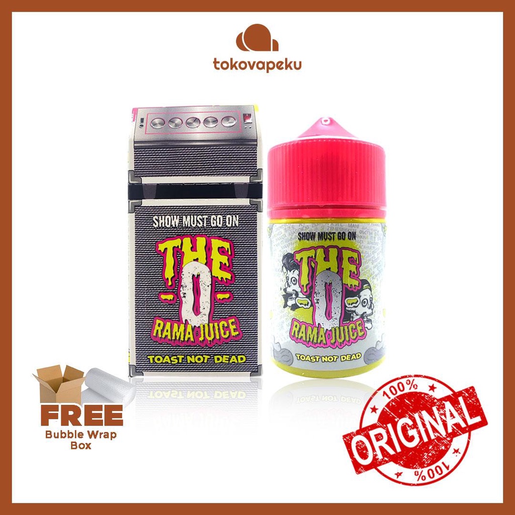 THE O RAMA JUICE V2 TOAST NOT DEAD 60ML O RAMA V2 by PODA X FATRIIO