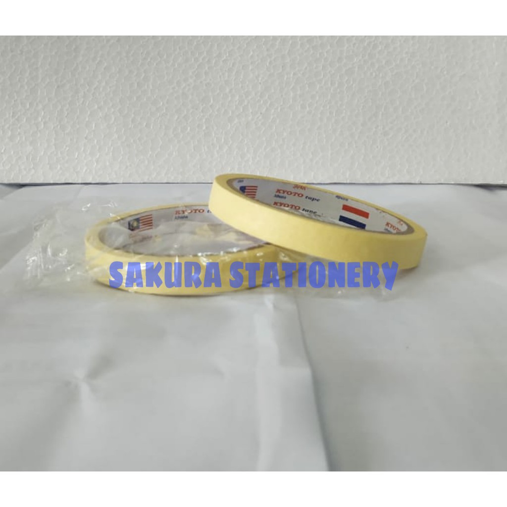 

Lakban Kertas Masking Tape Kyoto