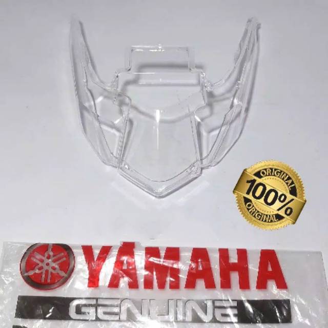 Kaca Mika Lampu Belakang Mika Stop Luar Xeon Lama Karbu Xeon RC Xeon GT 125 Original Yamaha