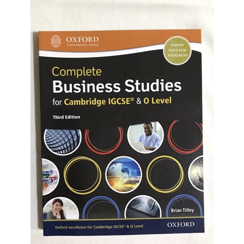 Jual Cambridge IGCSE Complete Business Studies For Cambridge & O Level ...