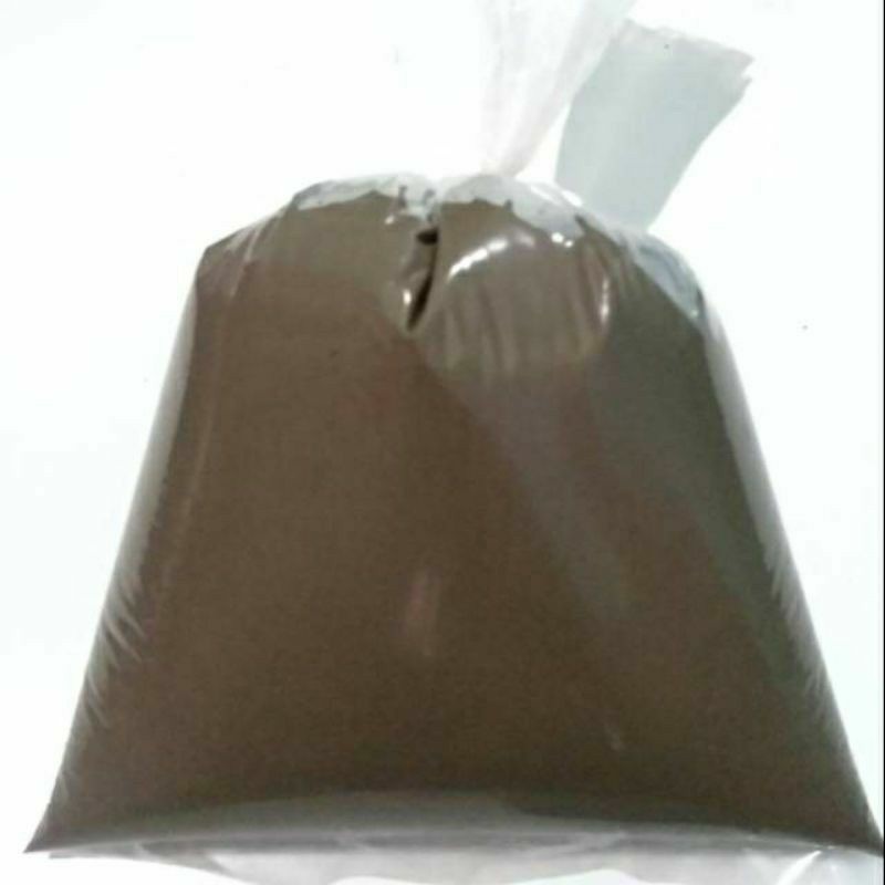 Cat tembok kiloan cat dinding 1kg Coklat Muda