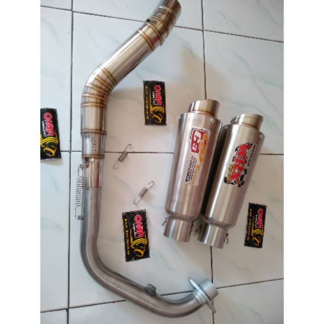Knalpot WRX CLD buat sonic Fu vixion CBR byson MX Cb150r old