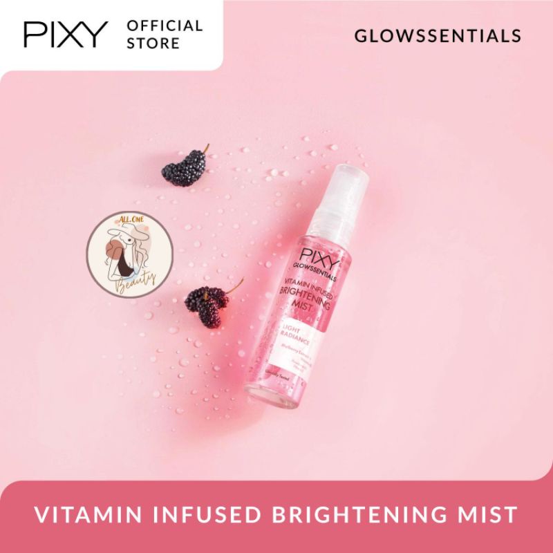 PIXY FACE MIST | VITAMIN INFUSED BRIGHTENING MIST