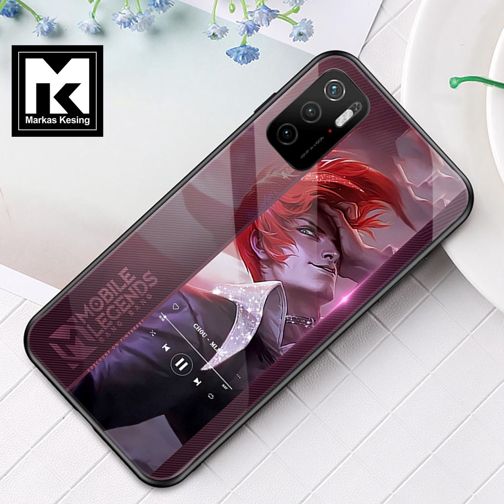 Case Xioami Poco M3 PRO - Casing Hp Xioami Poco M3 PRO - ( Game ML ) - Case Hp - Casing Hp - Softcas