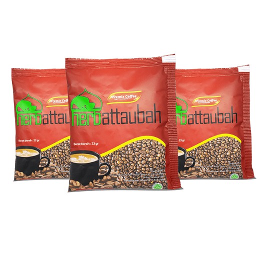 

Kopi Pemix Herbattaubah isi 10 Sachet