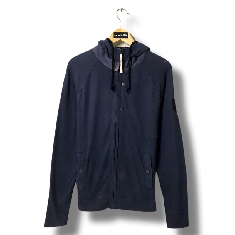 CP COMPANY ZIPPER HOODIE