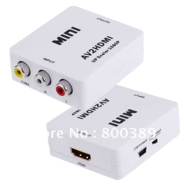 converter av rca to hdmi / RCA AV to HDMI Converter