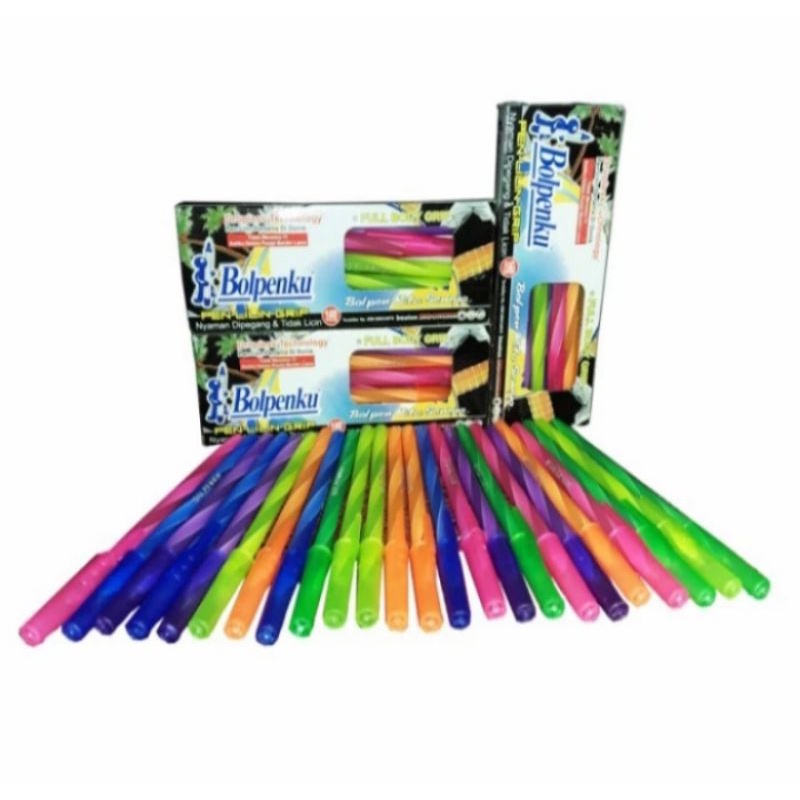 

Pulpen Lilin Bolpenku 1 Pak (12pcs)