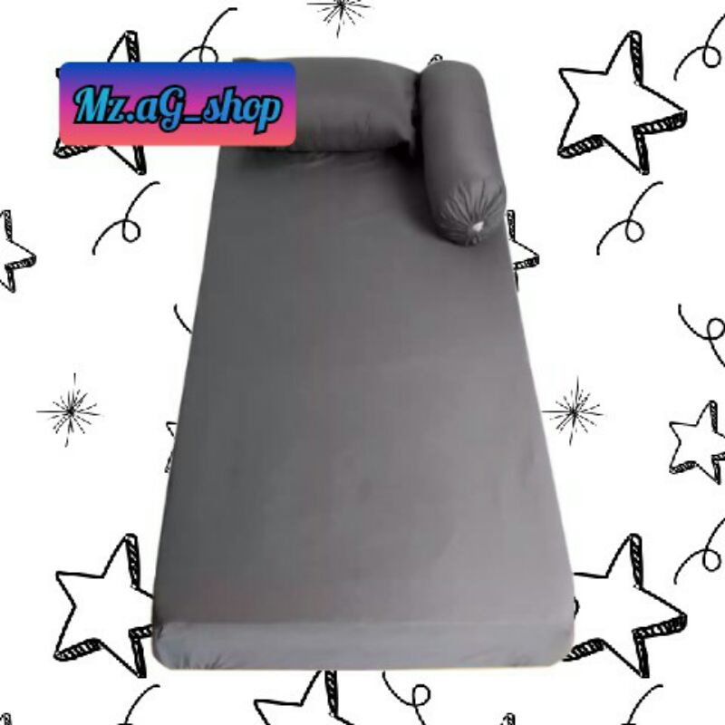 sprei polos /sprei sudut karet NO4/ 90x200x15