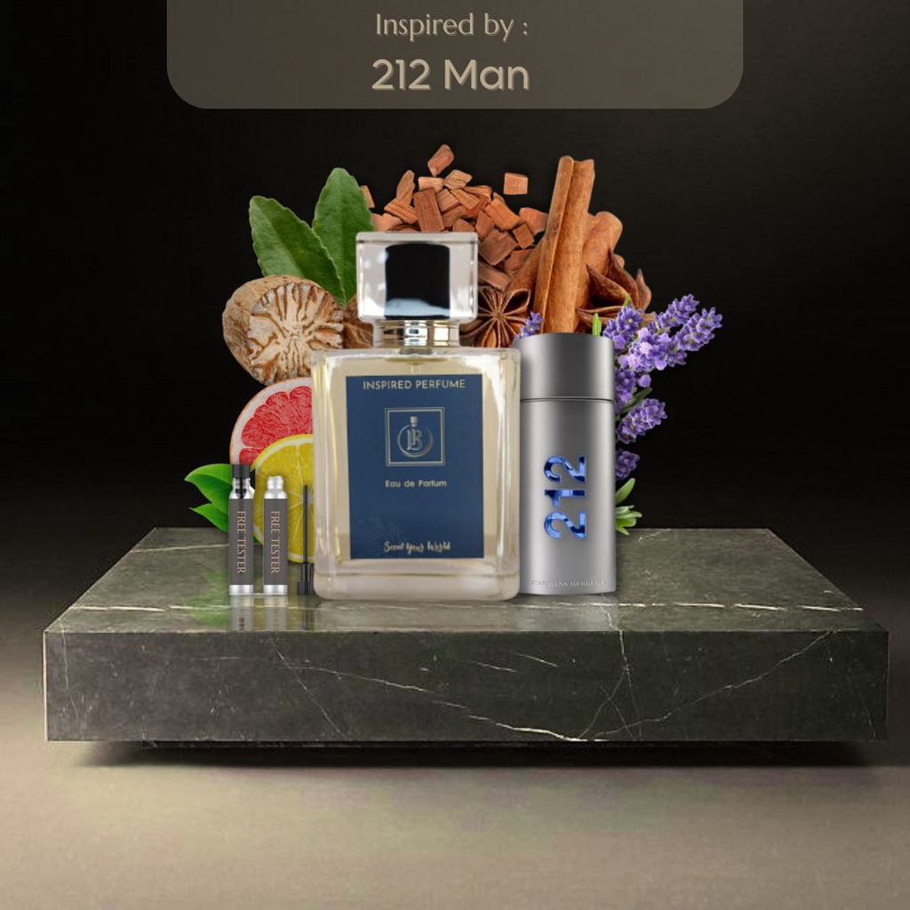 Bumi Perfume 212 Inspired Parfum