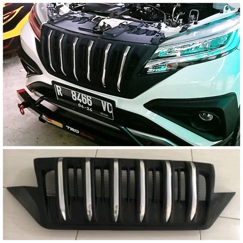 Zaitun Variasi Front Grille | Grill Apollo all new rush terios 2018 2019 2020 2021 2022 prado Gril