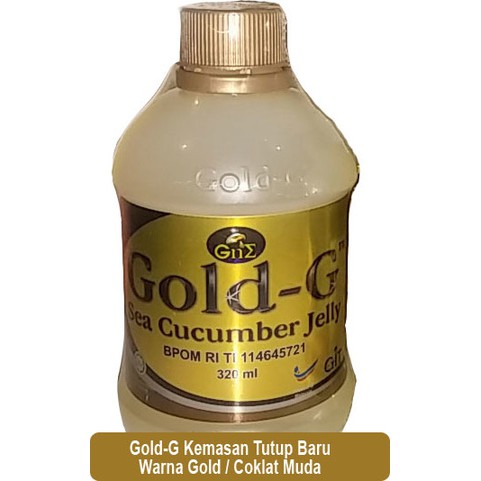 GoldG | Jelly Gamat | Sea Cucumber | Tripang | GNE | Asli Ori Original