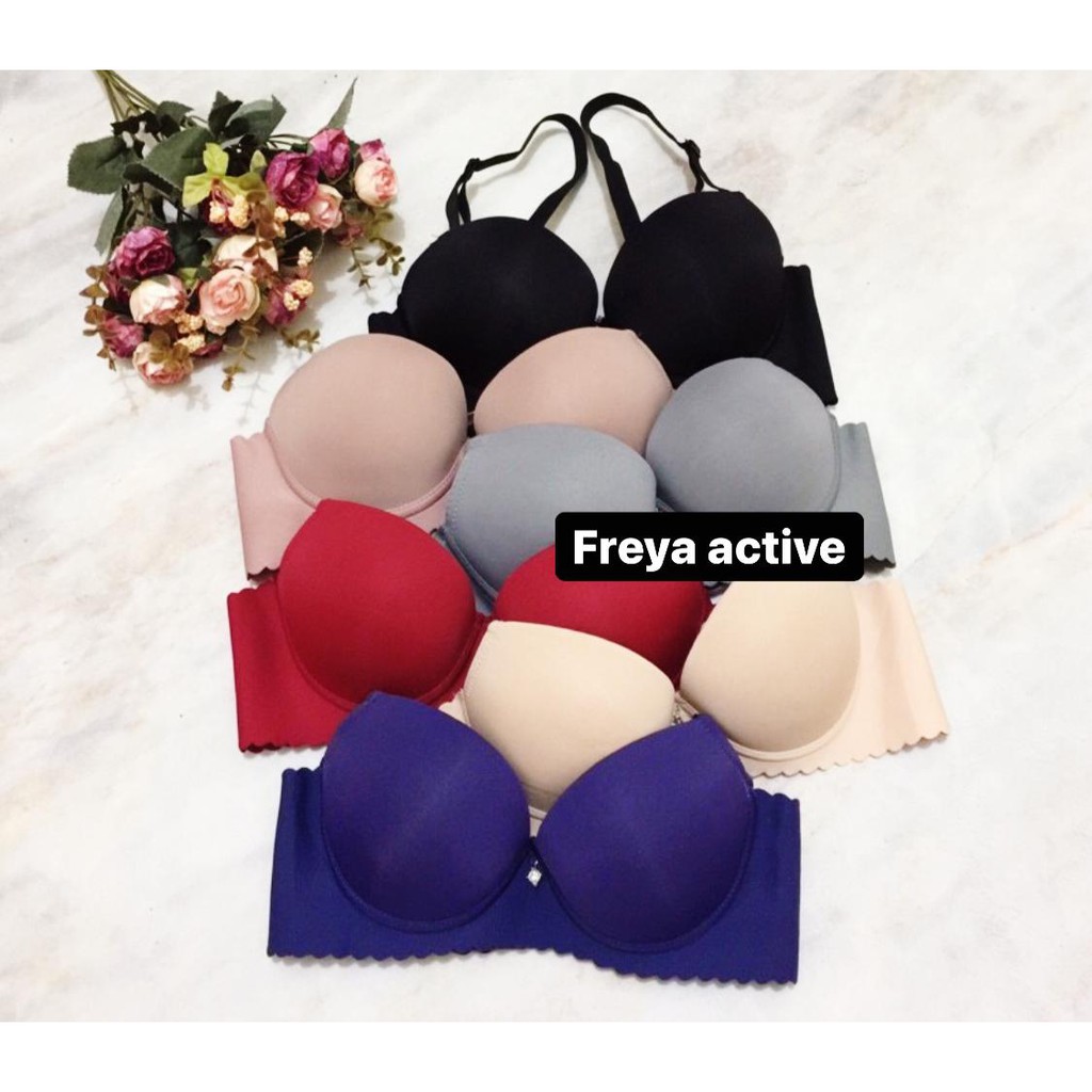 RUMI | BRA SEAMLESS BH TANPA JAHITAN BH  PUSH UP Bisa Copot Tali / BH Kawat Busa LEPAS TALI / 3145