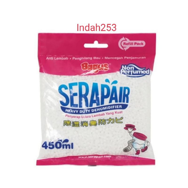 Bagus Serap Air Refill 450 ml Non Perfumed