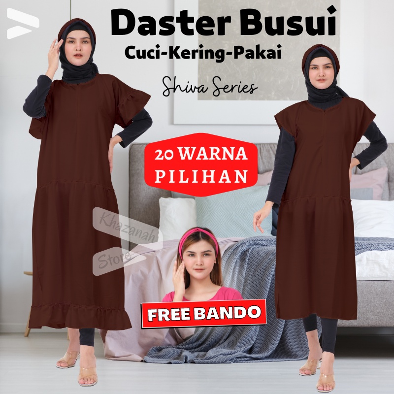 Baju Tidur Daster Busui Ibu Ibu Hamil Jumbo Lengan Pendek Remaja Wanita Panjang Kekinian Murah