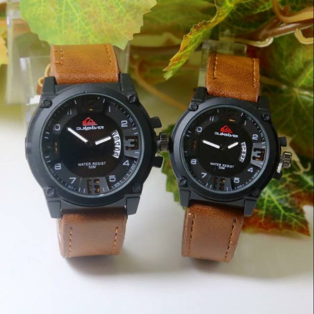 Jam tangan couple Quiksilver