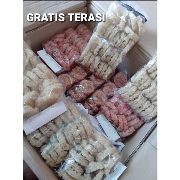 

Rengginang Original 250gram GRATIS terasi