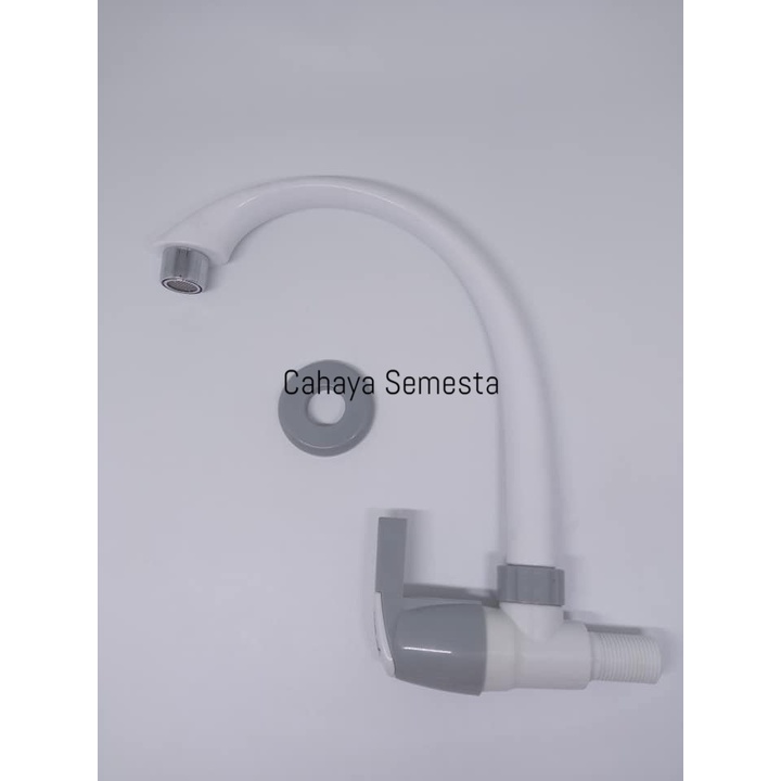 Kran Angsa PVC - Ipex