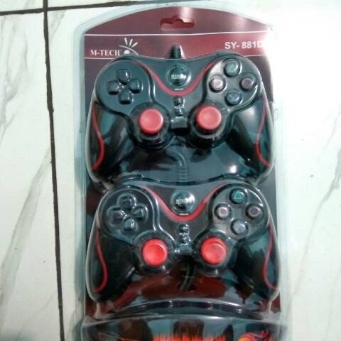 joystick / Gamepad Dual Controller USB PC Joystick - DOUBLE INFERNO