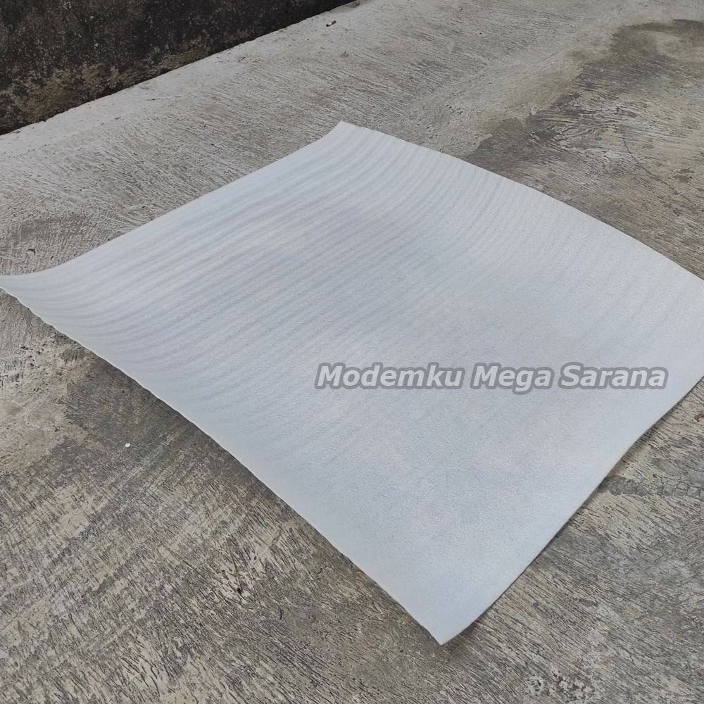 Busa PE Foam Sheet Tebal 3mm Lebar 125cm - Meteran