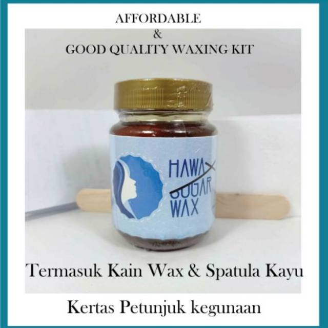 Bs Cod Hawax Sugar Wax Waxing Cold Wax Pencabut Bulu Wax Cool Sugar Wax Brazilian Wax Shopee Indonesia