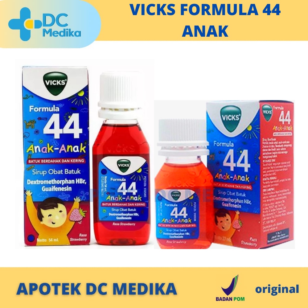 VICKS FORMULA 44 ANAK ANAK