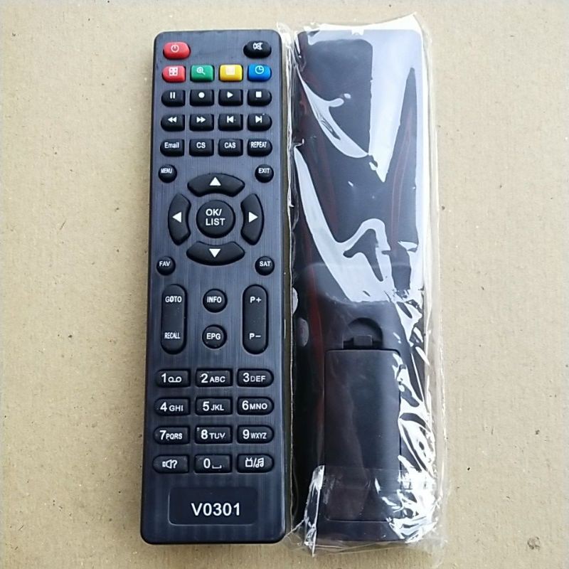 REMOT receiver parabola KVISION REMOTE  K-VISION C2000 TOPAS BROMO