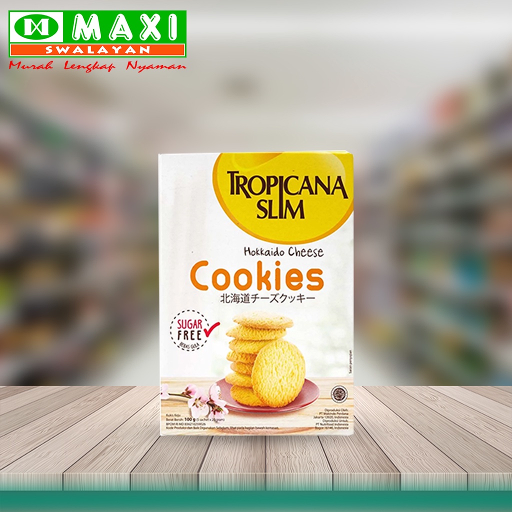 

Tropicana Slim Hokkaido Cheese Cake 100gr