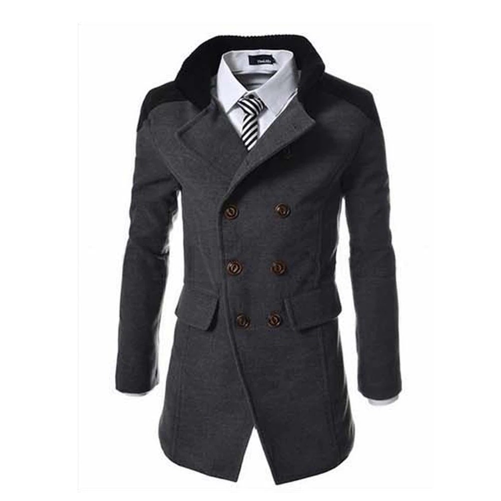 smart casual winter coat