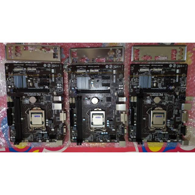 Mobo H81 Gigabyte + proci G3240 haswell