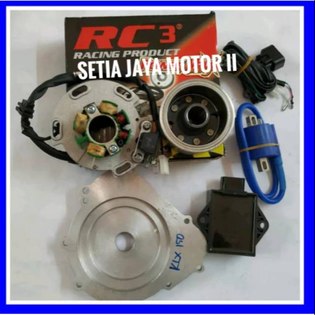 Magnet rc3 klx 150.dtacker.klx 150.plus plendes lengkap original rc3