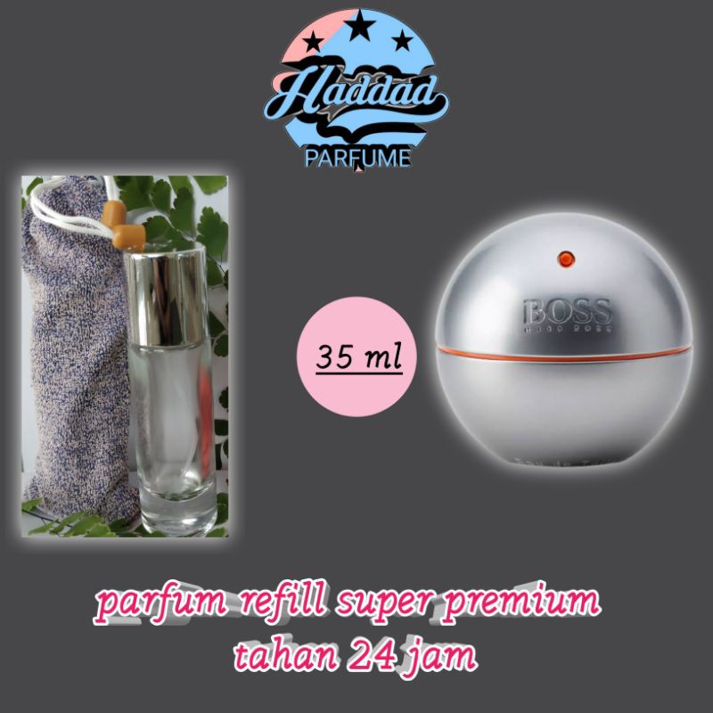 parfum refill HUGO BOSS IN MOTION kualitas super premium parfum pria, laki laki
