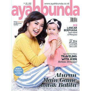 Majalah Ayahbunda Edisi Mei 2019