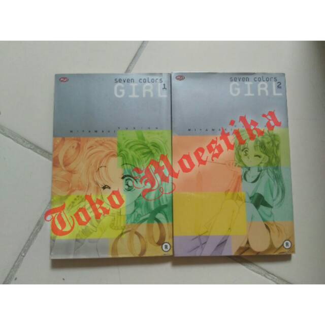 

komik seven colors girl