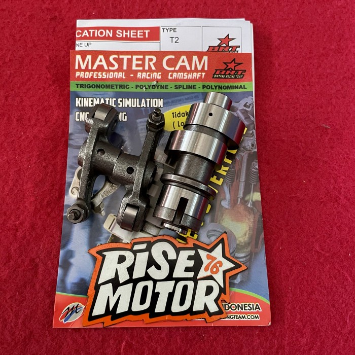 Noken as brt klx T2 set pelatuk roler .