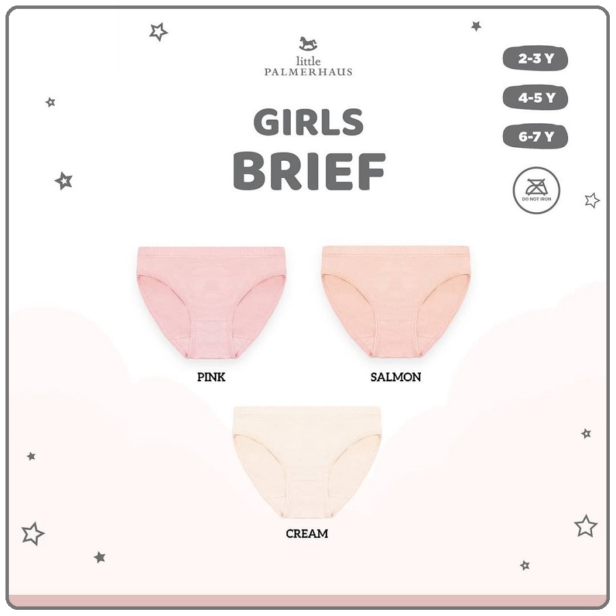 Little Palmerhaus Girls Brief | Dalaman Anak