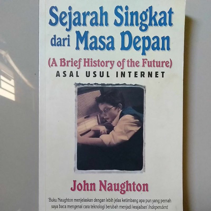 Buku Sejarah Singkat Dari Masa depan asal usul Internet