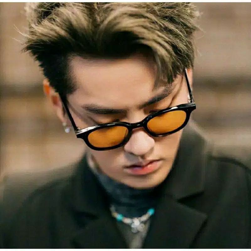 kacamata fashion small candy color sunglasses pria wanita Terbaru Fashion