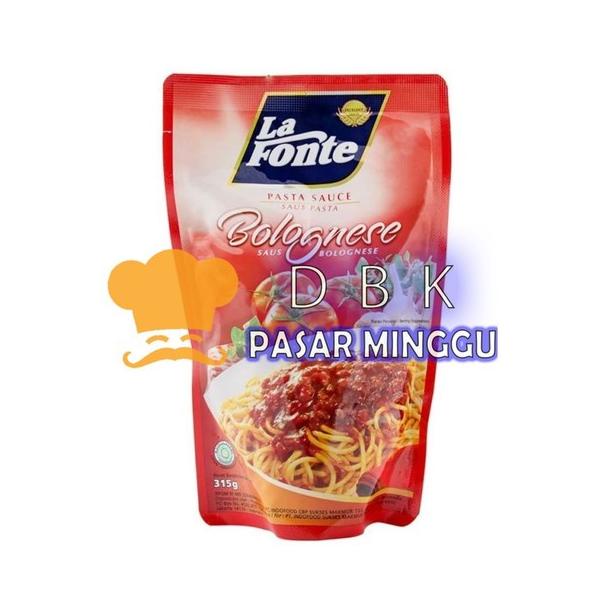 

[[COD]] Bumbu Bolognese Lafonte 315gr TERBARU Kode 1337