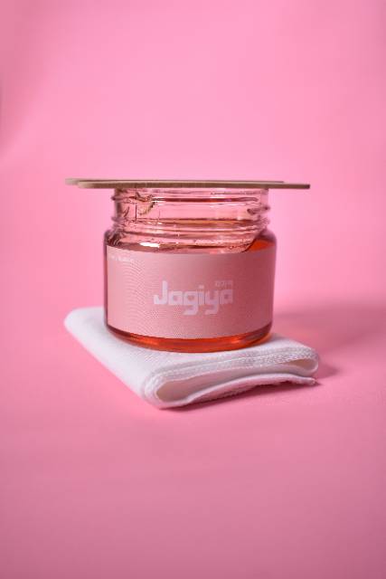 Jagiya Sakura Cherry Blossom Waxing Kit Natural Sugar Wax Perontok Penghilang Bulu