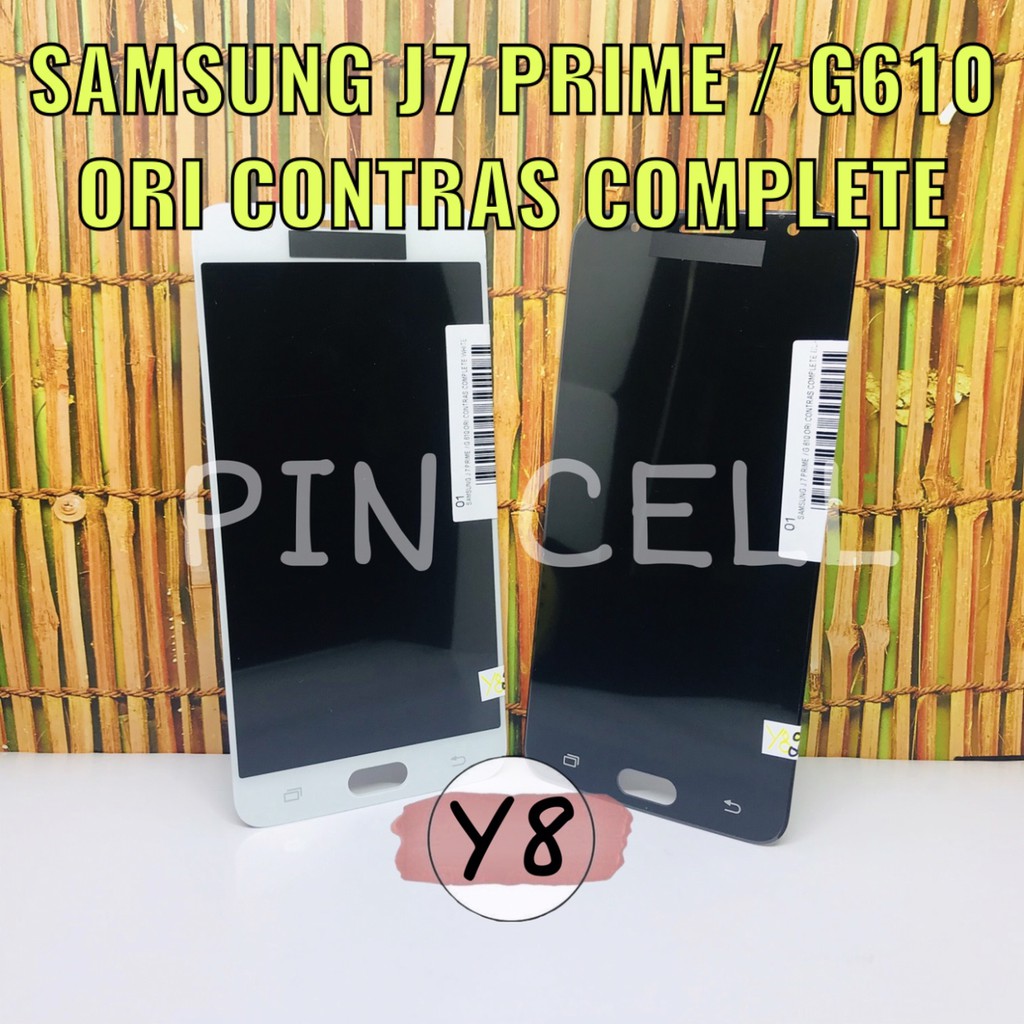LCD TOUCHSCREEN SAMSUNG GALAXY J7 PRIME CONTRAS / G610 / G610F - ORI