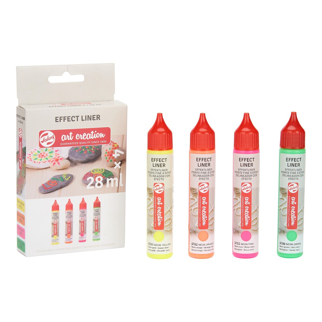 

Talens Art Creation Effect Liner Set 4x28ml Neon